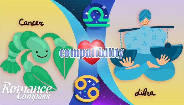 Cancer and Libra compatibility