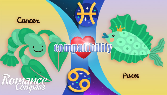 Cancer and Pisces compatibility