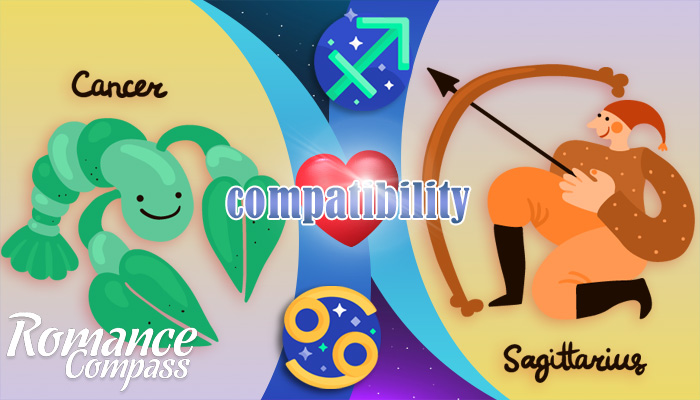 Cancer and Sagittarius compatibility