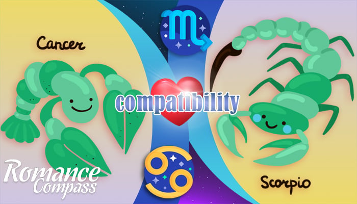 Cancer and Scorpio compatibility