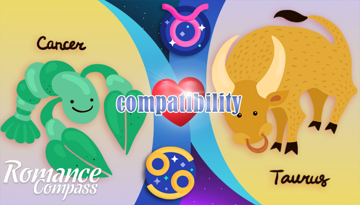 Cancer and Taurus compatibility