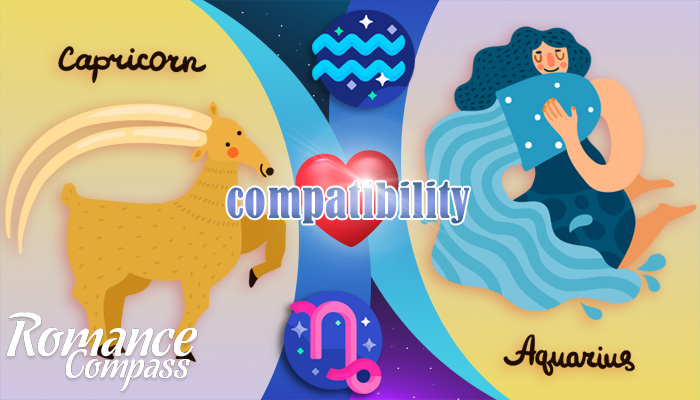 Capricorn and Aquarius compatibility