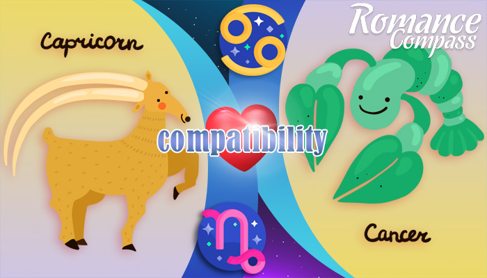 Capricorn and Cancer compatibility