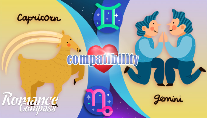 Capricorn and Gemini compatibility