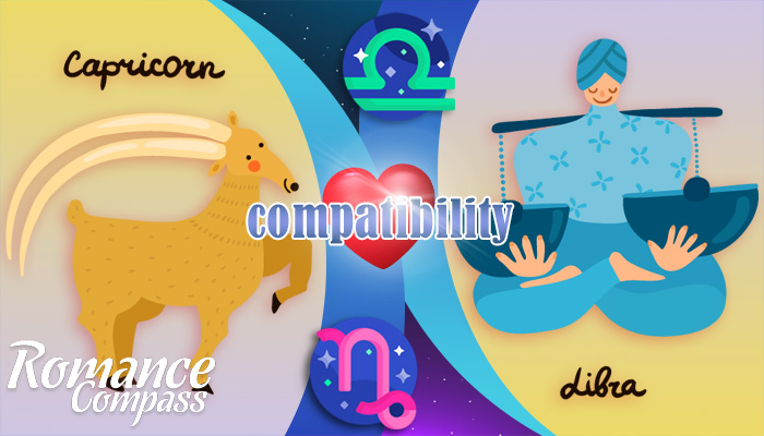Capricorn and Libra compatibility
