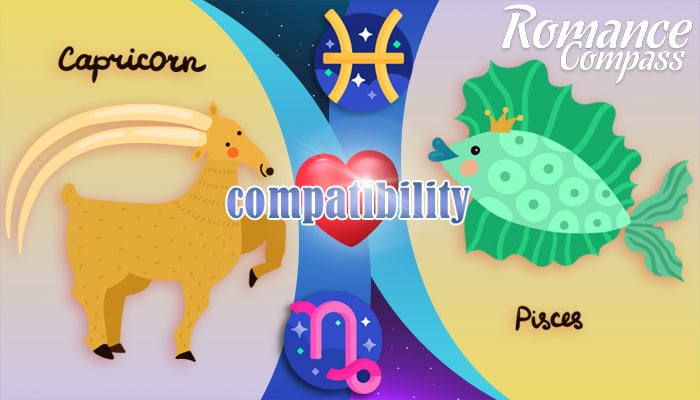 Are Capricorn and Pisces compatible in a relationship?