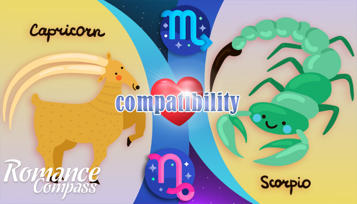 Capricorn and Scorpio compatibility