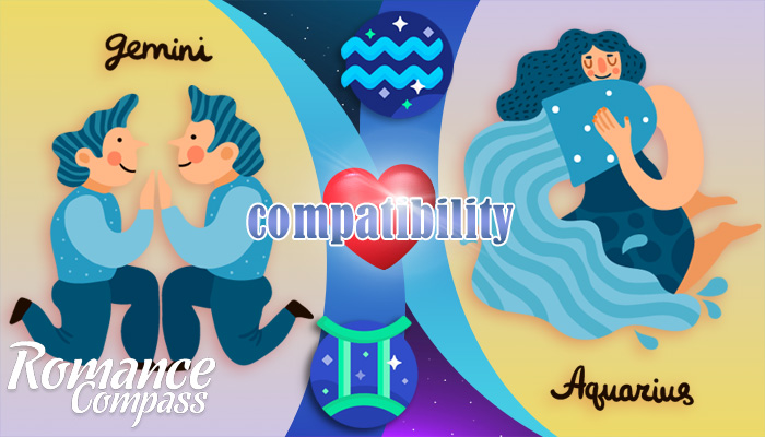 Gemini and Aquarius compatibility