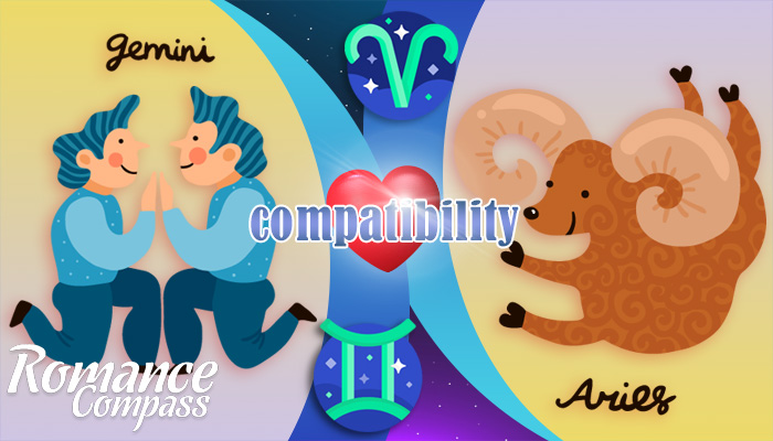 Gemini and Aries compatibility