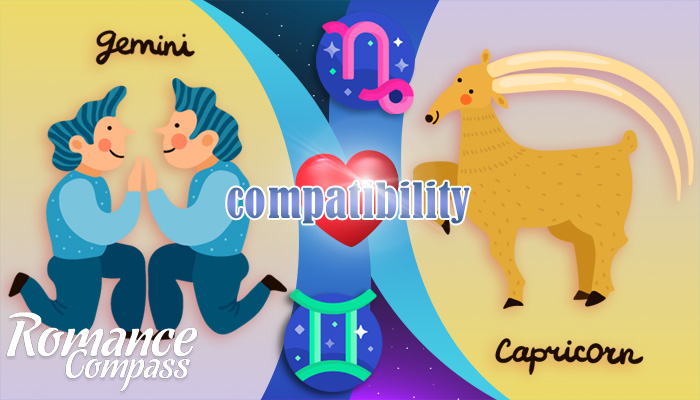 Gemini and Capricorn compatibility