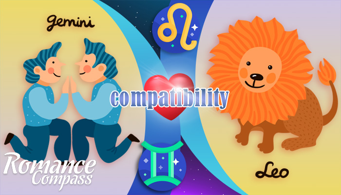 Gemini and Leo compatibility