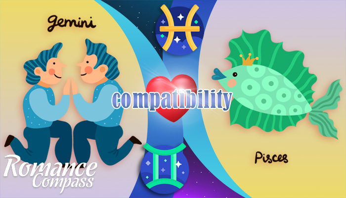 Gemini and Pisces compatibility
