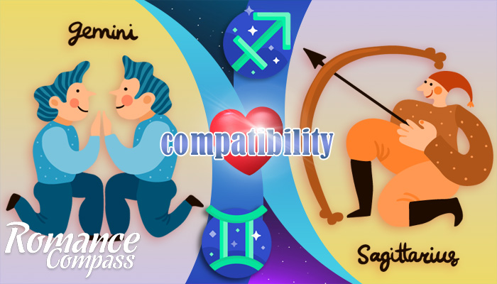Gemini and Sagittarius compatibility