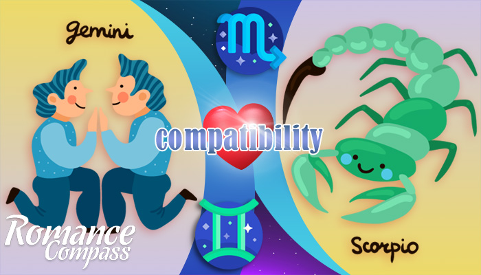 Gemini and Scorpio compatibility