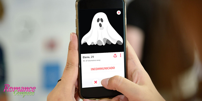 getting ghosted online dating