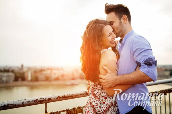 how to kiss your girlfriend romantically and keep the sparks flying