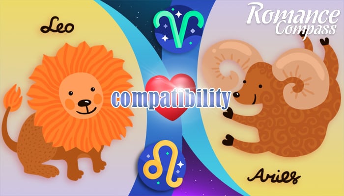 Leo and Aries compatibility