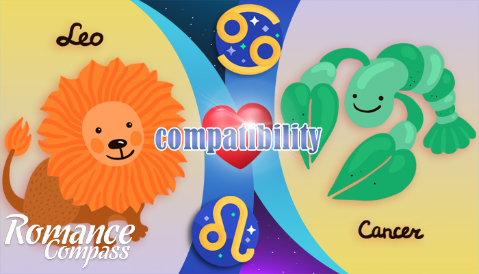 Leo and Cancer compatibility