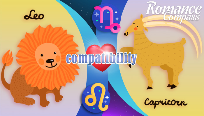 Leo and Capricorn compatibility