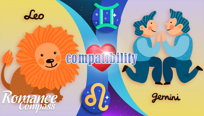Leo and Gemini compatibility