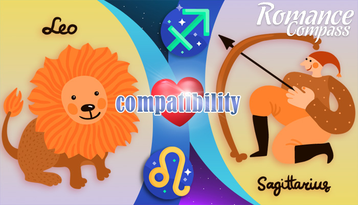 Leo and Sagittarius compatibility