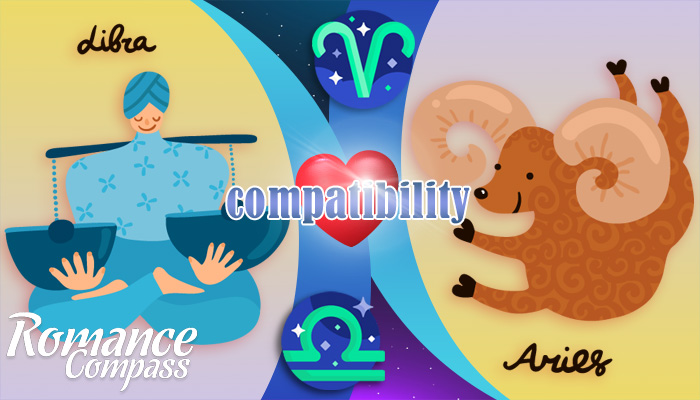 Libra and Aries compatibility
