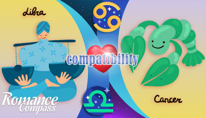 Libra and Cancer compatibility
