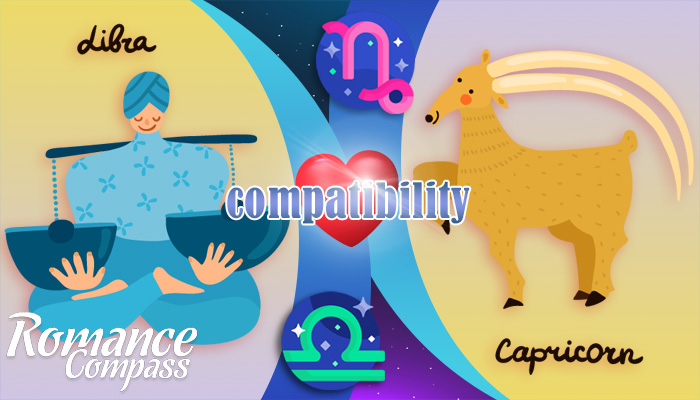 Libra and Capricorn compatibility