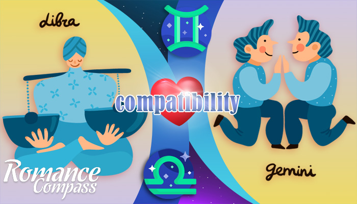 Libra and Gemini compatibility