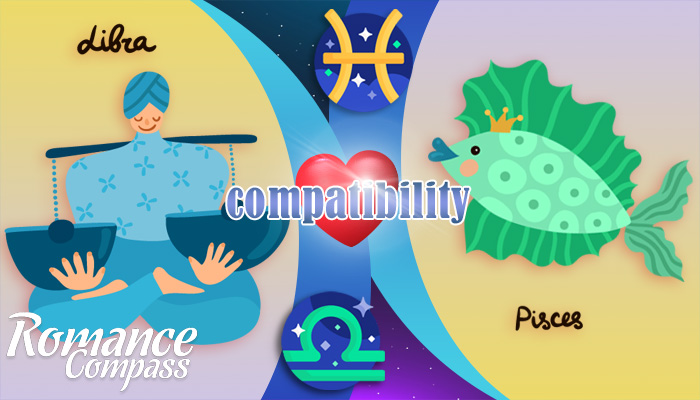 Libra and Pisces compatibility