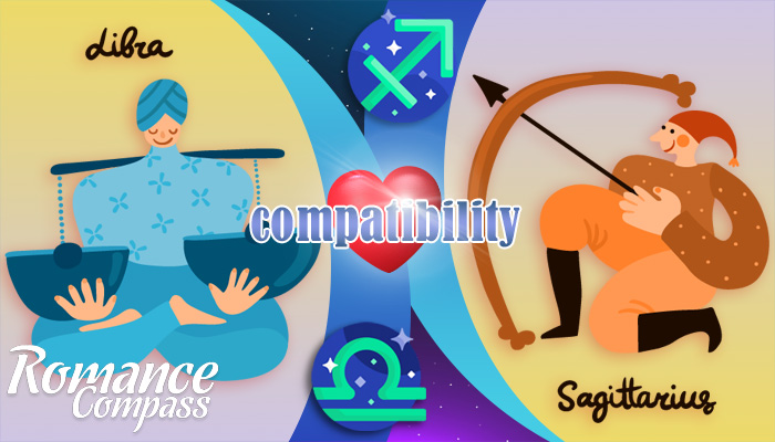 Libra and Sagittarius compatibility