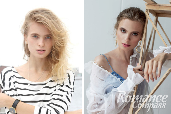 Ukrainian young models - Mariya Markina