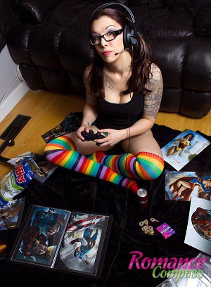 geek girl dating