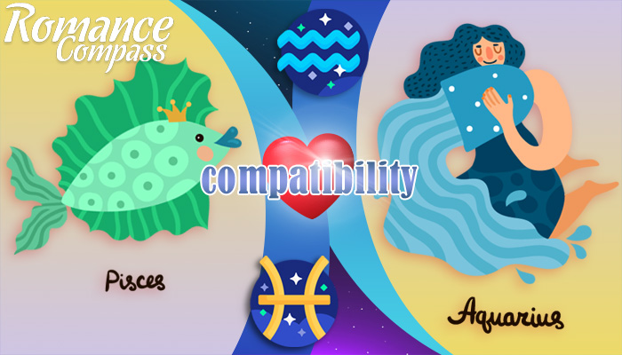 Pisces and Aquarius compatibility