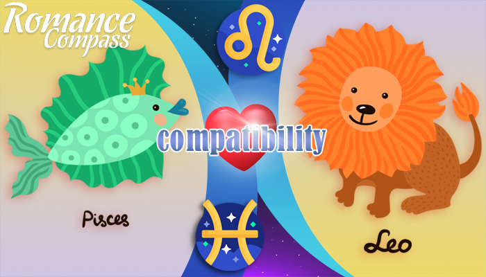 Pisces and Leo compatibility