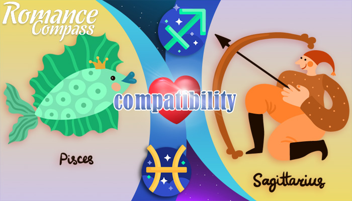 Pisces and Sagittarius compatibility