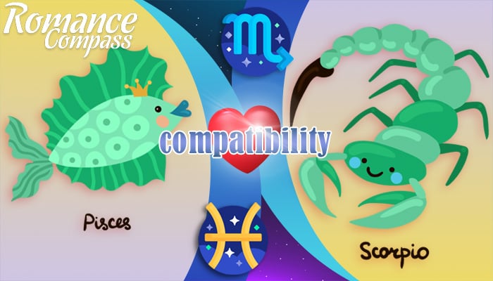 Pisces and Scorpio compatibility