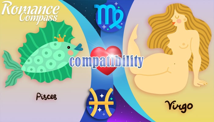 Pisces and Virgo compatibility