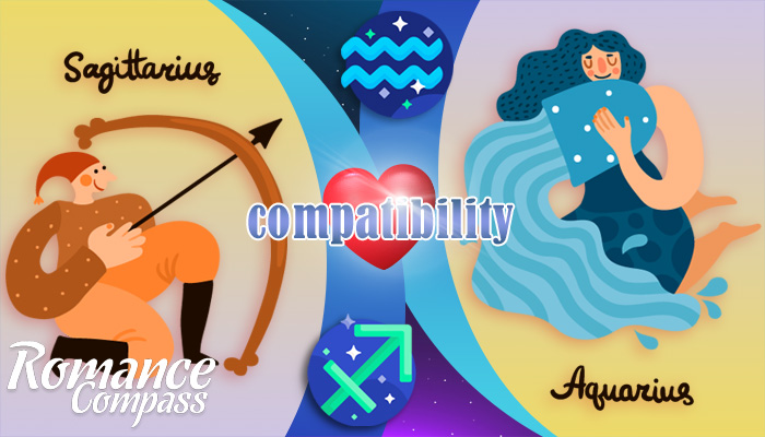 Sagittarius and Aquarius compatibility