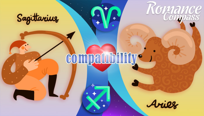 Sagittarius and Aries compatibility