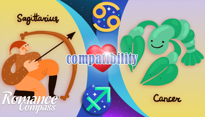 Sagittarius and Cancer compatibility