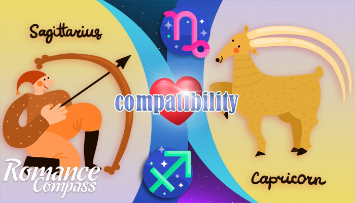 Sagittarius and Capricorn compatibility