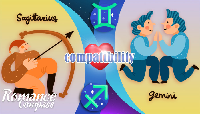 Sagittarius and Gemini compatibility