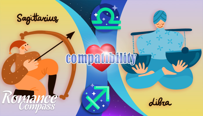 Sagittarius and Libra compatibility