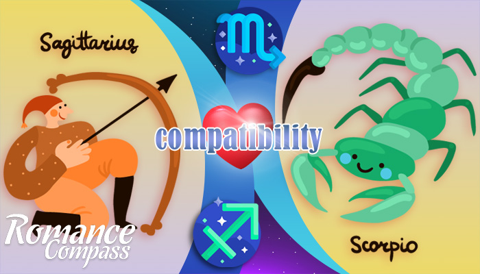 Sagittarius and Scorpio compatibility