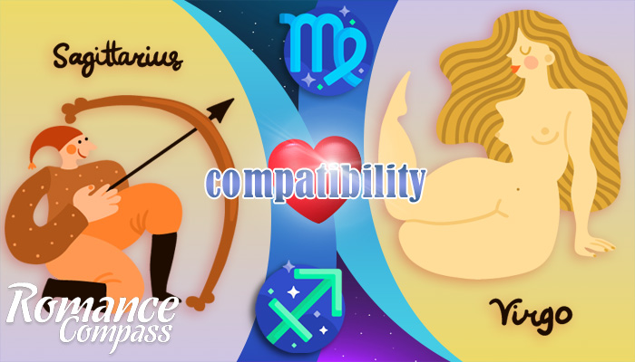 Sagittarius and Virgo compatibility