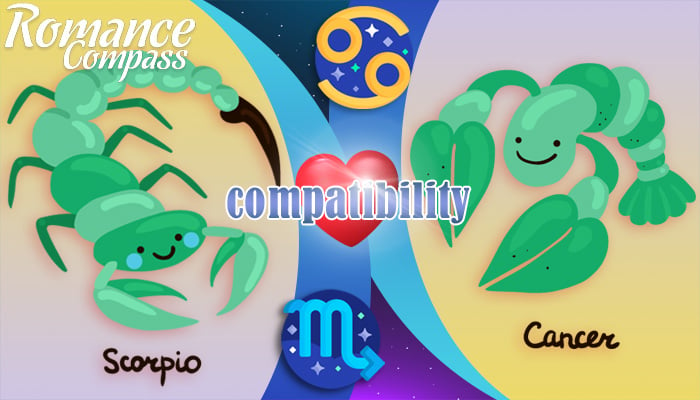 Scorpio and Cancer compatibility