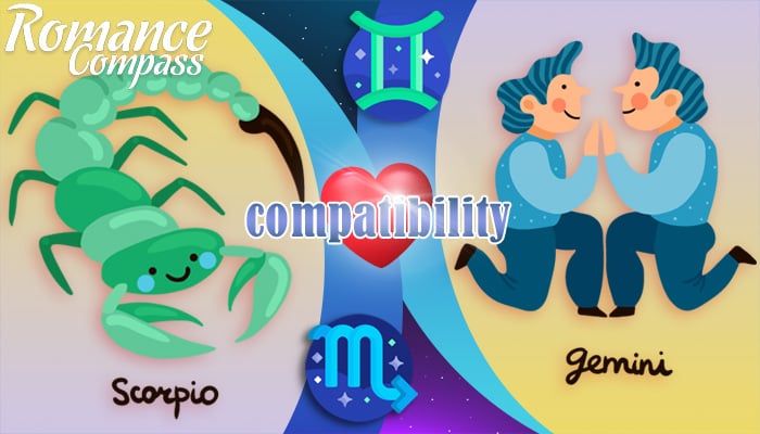 Scorpio and Gemini compatibility