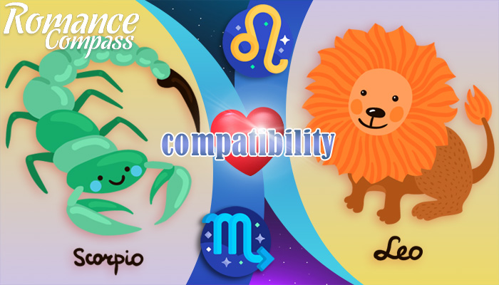 Scorpio and Leo compatibility