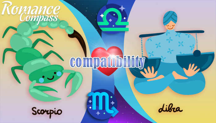 Scorpio and Libra compatibility